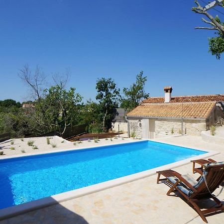 Ferienhaus Villa Alisia, Wunderschoenes Natursteinhaus Bei Porec, Istrien, Kroatien Vranje Selo Dış mekan fotoğraf