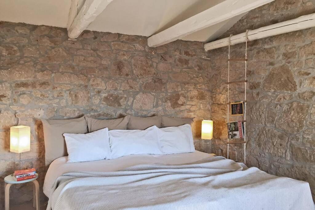 Ferienhaus Villa Alisia, Wunderschoenes Natursteinhaus Bei Porec, Istrien, Kroatien Vranje Selo Dış mekan fotoğraf