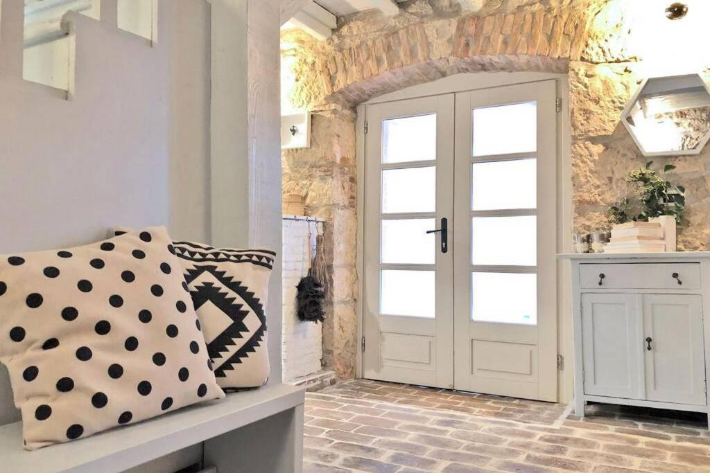 Ferienhaus Villa Alisia, Wunderschoenes Natursteinhaus Bei Porec, Istrien, Kroatien Vranje Selo Dış mekan fotoğraf