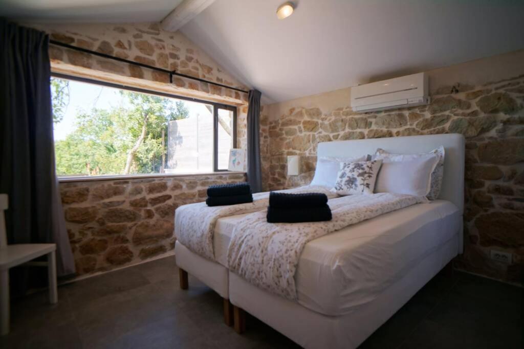 Ferienhaus Villa Alisia, Wunderschoenes Natursteinhaus Bei Porec, Istrien, Kroatien Vranje Selo Dış mekan fotoğraf